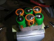 making of the battery pack 4th